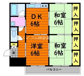 コーポラス佐藤の物件間取画像